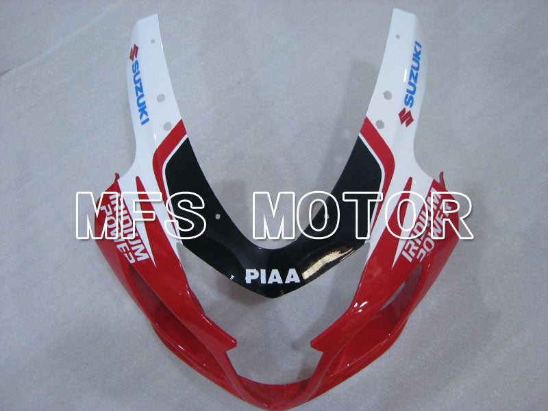 Suzuki GSXR600 GSXR750 2004-2005 Injection ABS Fairing - Shell - Black Red - MFS2297 - Fairings Kit