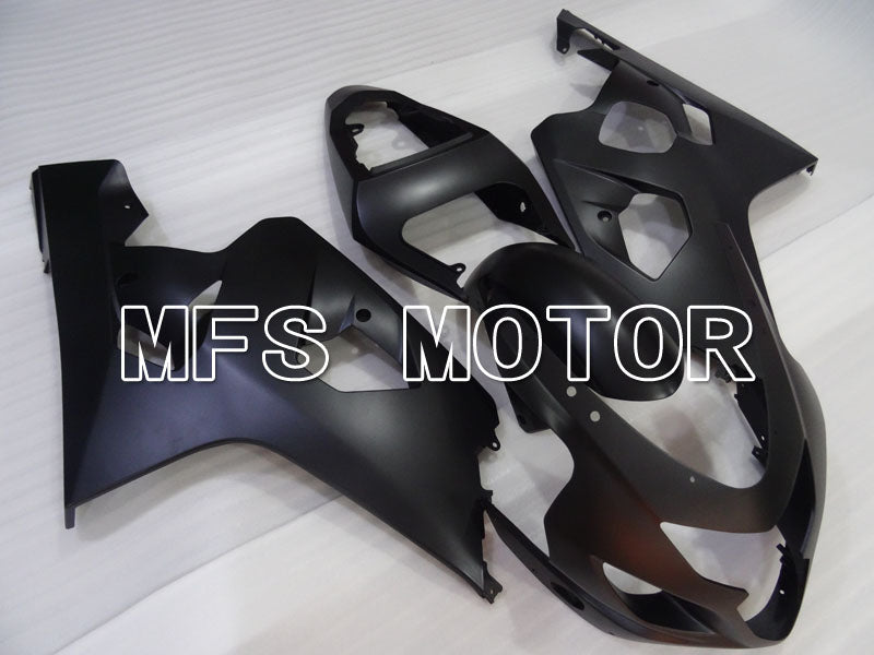 Suzuki GSXR600 GSXR750 2004-2005 Injection ABS Fairing - Factory Style - Black Matte - MFS2299 - Fairings Kit