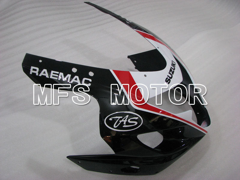 Suzuki GSXR600 GSXR750 2004-2005 Injection ABS Fairing - Beacon - Black White - MFS2301 - Fairings Kit