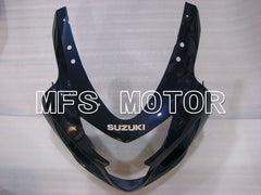 Suzuki GSXR600 GSXR750 2004-2005 Injection ABS Fairing - Factory Style - Blue - MFS2308 - Fairings Kit