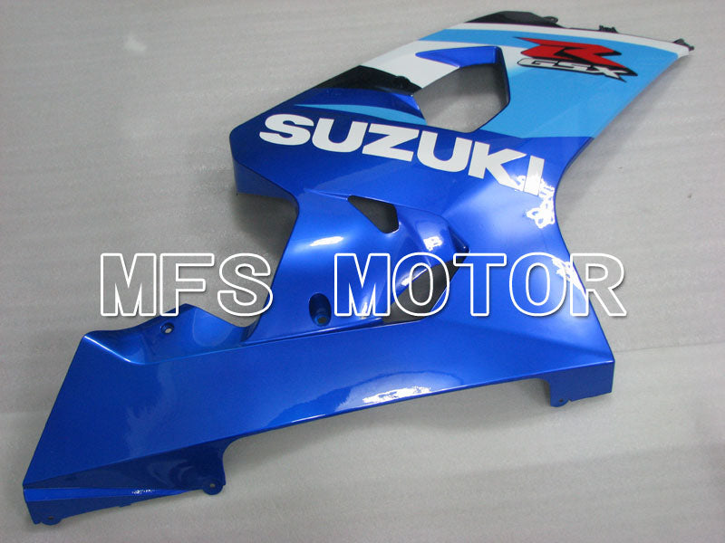 Suzuki GSXR600 GSXR750 2004-2005 Injection ABS Fairing - Factory Style - Blue - MFS2310 - Fairings Kit