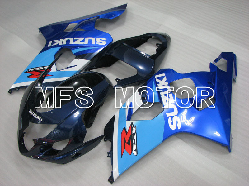 Suzuki GSXR600 GSXR750 2004-2005 Injection ABS Fairing - Factory Style - Blue - MFS2310 - Fairings Kit