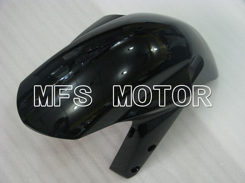 Suzuki GSXR600 GSXR750 2004-2005 Injection ABS Fairing - Factory Style - Black Red - MFS2316 - Fairings Kit