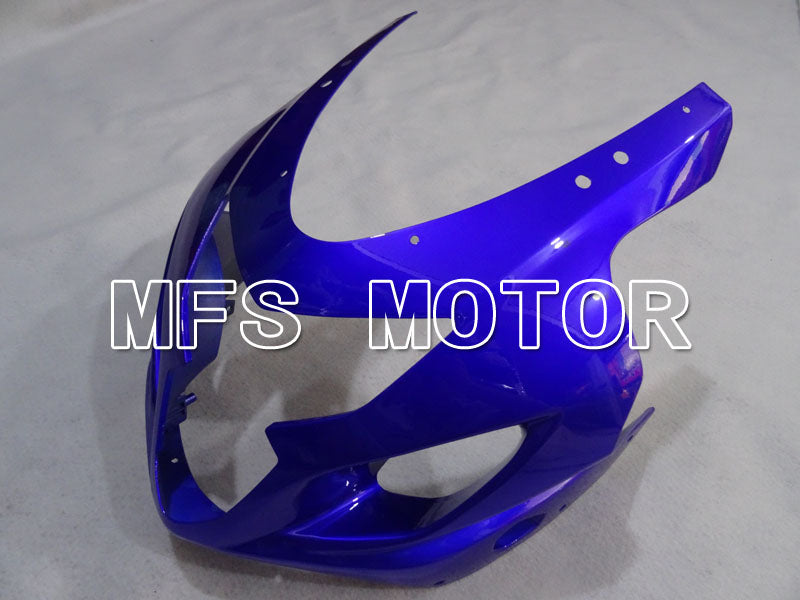 Suzuki GSXR600 GSXR750 2004-2005 Injection ABS Fairing - Factory Style - Black Blue - MFS2317 - Fairings Kit