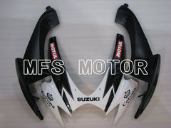 Suzuki GSXR600 GSXR750 2006-2007 Injection ABS Fairing - Corona - Black White - MFS2320 - Fairings Kit