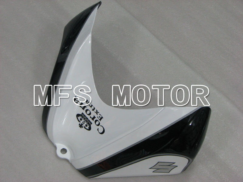 Suzuki GSXR600 GSXR750 2006-2007 Injection ABS Fairing - Corona - Black White - MFS2321 - Fairings Kit