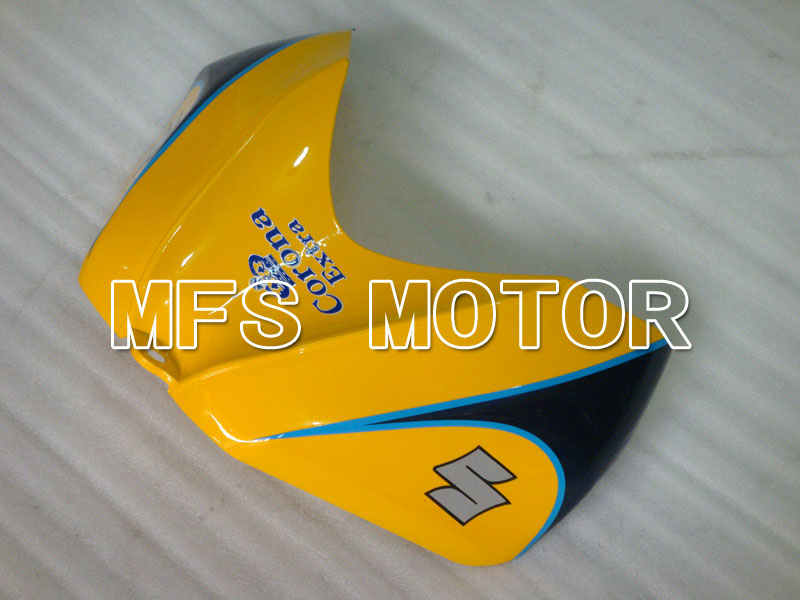 Suzuki GSXR600 GSXR750 2006-2007 Injection ABS Fairing - Corona - Blue Yellow - MFS2324 - Fairings Kit