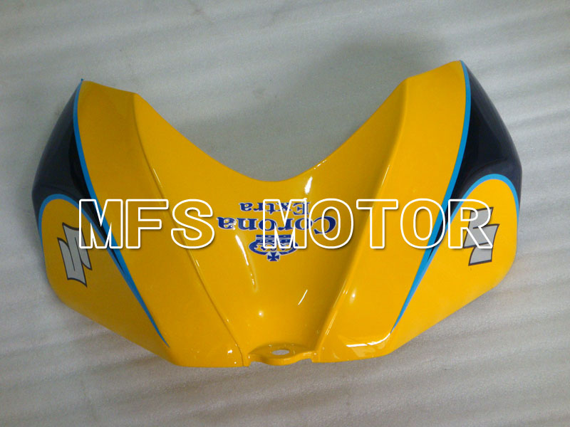 Suzuki GSXR600 GSXR750 2006-2007 Injection ABS Fairing - Corona - Blue Yellow - MFS2324 - Fairings Kit