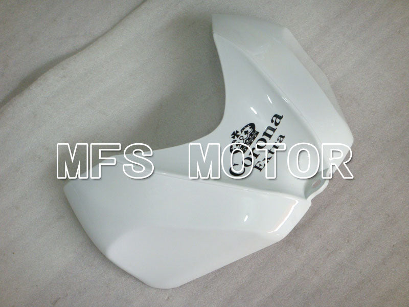 Suzuki GSXR600 GSXR750 2006-2007 Injection ABS Fairing - Corona - Black White - MFS2325 - Fairings Kit