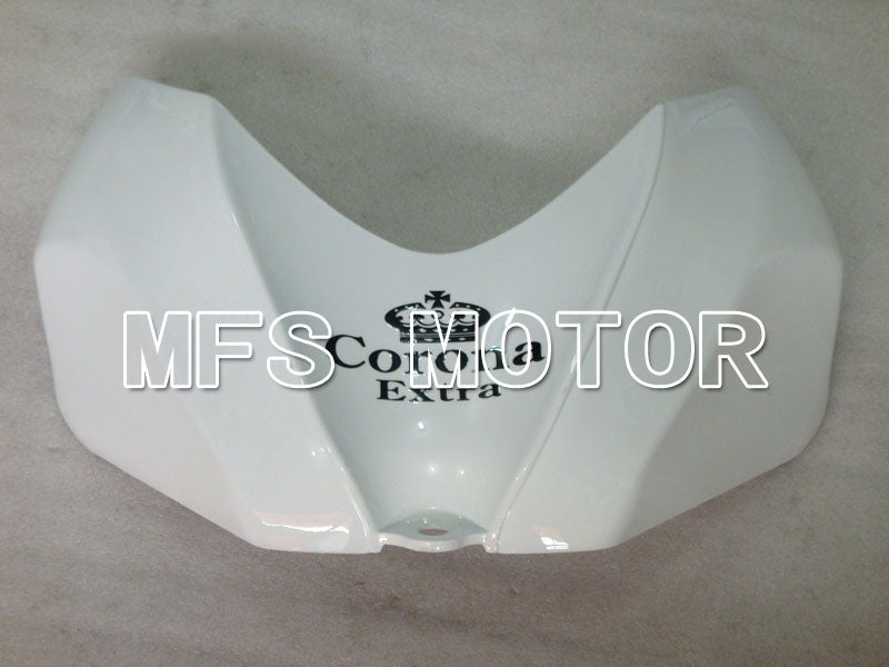 Suzuki GSXR600 GSXR750 2006-2007 Injection ABS Fairing - Corona - Black White - MFS2325 - Fairings Kit