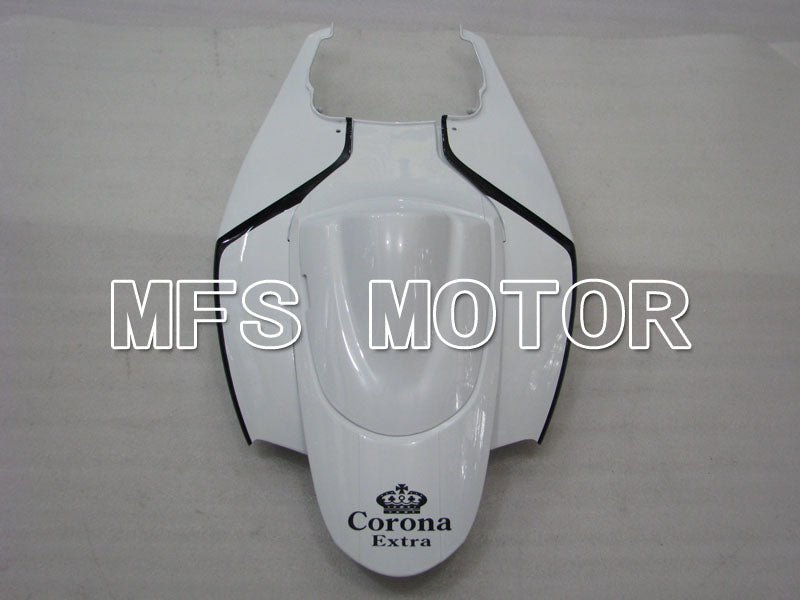 Suzuki GSXR600 GSXR750 2006-2007 Injection ABS Fairing - Corona - Black White - MFS2326 - Fairings Kit