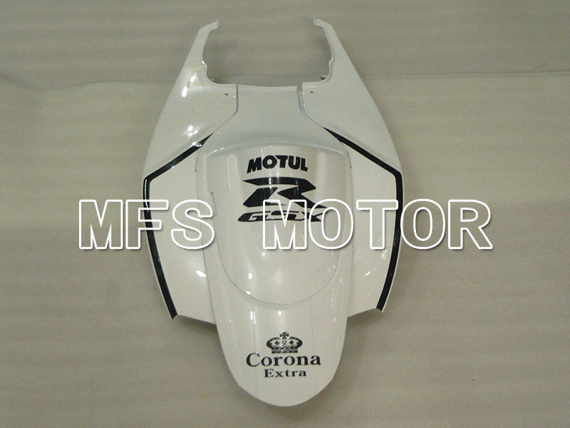 Suzuki GSXR600 GSXR750 2006-2007 Injection ABS Fairing - Corona - Black White - MFS2327 - Fairings Kit