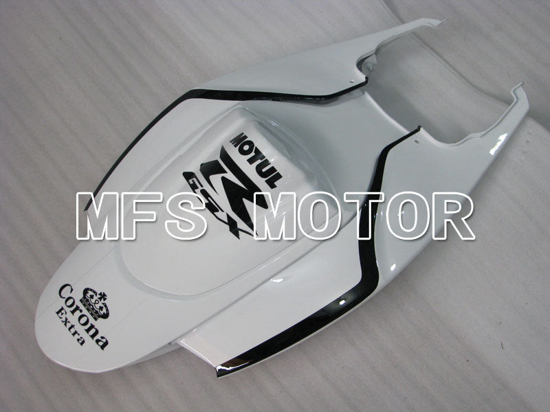 Suzuki GSXR600 GSXR750 2006-2007 Injection ABS Fairing - Corona - Black White - MFS2328 - Fairings Kit