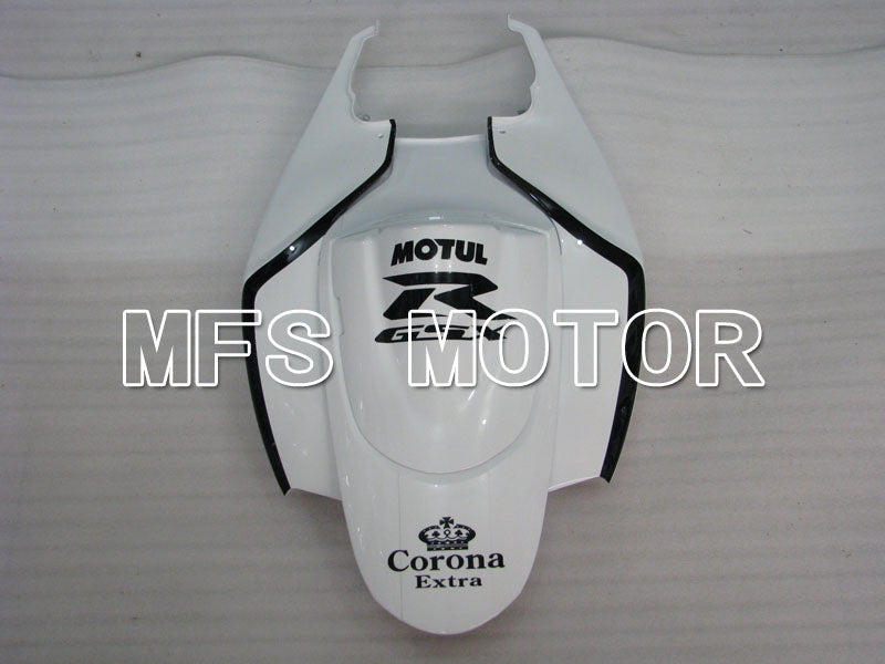 Suzuki GSXR600 GSXR750 2006-2007 Injection ABS Fairing - Corona - Black White - MFS2328 - Fairings Kit