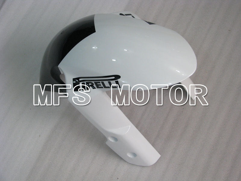 Suzuki GSXR600 GSXR750 2006-2007 Injection ABS Fairing - Corona - Black White - MFS2328 - Fairings Kit