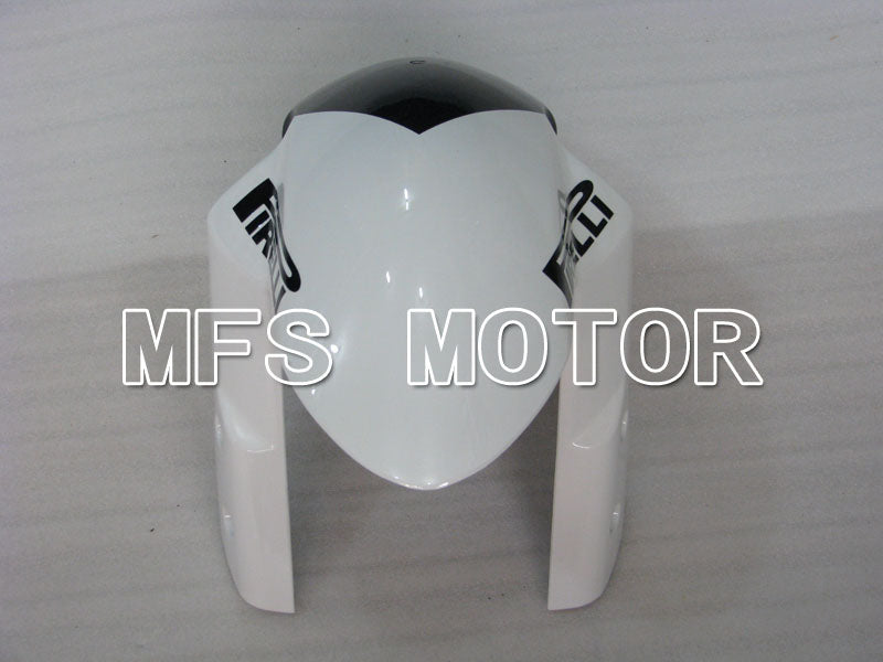 Suzuki GSXR600 GSXR750 2006-2007 Injection ABS Fairing - Corona - Black White - MFS2328 - Fairings Kit