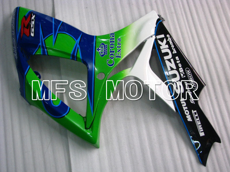 Suzuki GSXR600 GSXR750 2006-2007 Injection ABS Fairing - Corona - Blue Green - MFS2330 - Fairings Kit