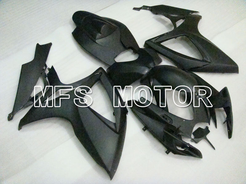 Suzuki GSXR600 GSXR750 2006-2007 Injection ABS Fairing - Factory Style - Black Matte - MFS2332 - Fairings Kit