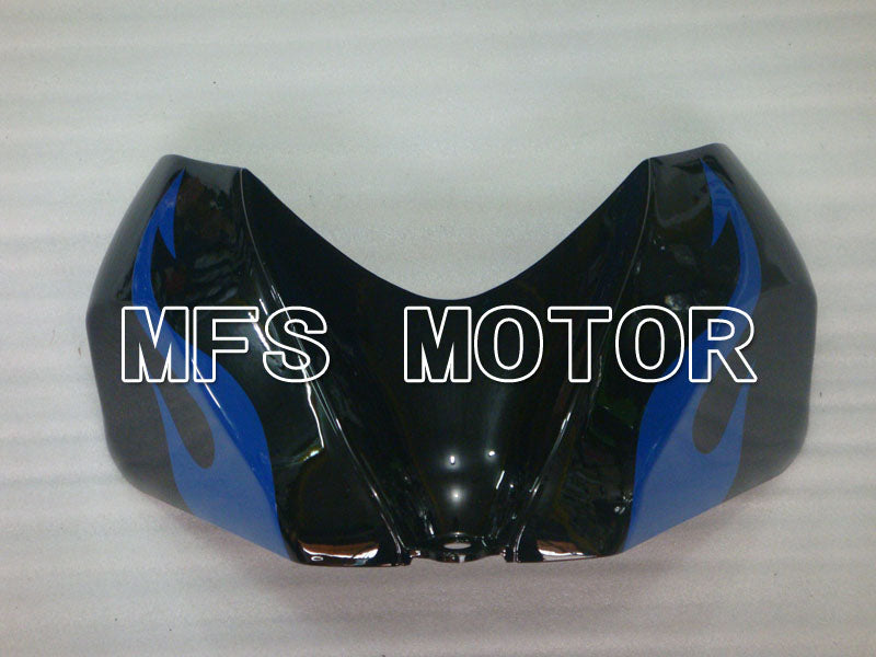 Suzuki GSXR600 GSXR750 2006-2007 Injection ABS Fairing - Factory Style - Black Blue - MFS2336 - Fairings Kit