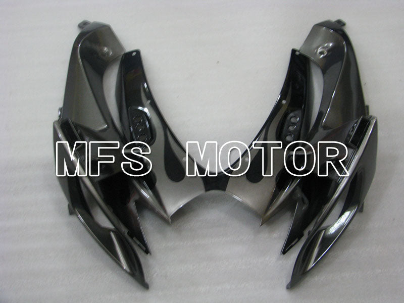 Suzuki GSXR600 GSXR750 2006-2007 Injection ABS Fairing - Factory Style - Black Gray - MFS2339 - Fairings Kit