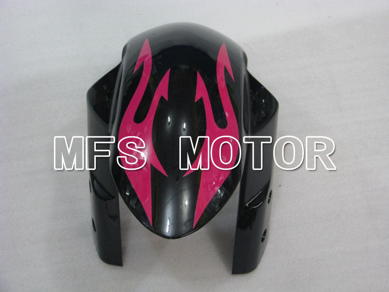 Suzuki GSXR600 GSXR750 2006-2007 Injection ABS Fairing - Factory Style - Black Pink - MFS2340 - Fairings Kit