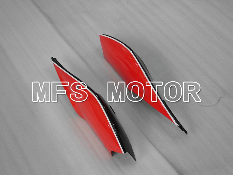 Suzuki GSXR600 GSXR750 2006-2007 Injection ABS Fairing - Jordan - Black Red - MFS2342 - Fairings Kit