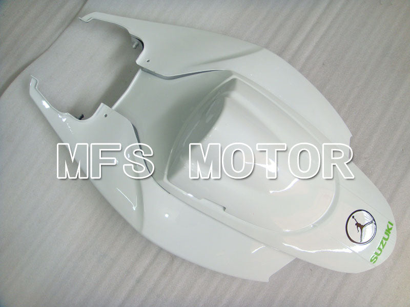 Suzuki GSXR600 GSXR750 2006-2007 Injection ABS Fairing - Jordan - Green White - MFS2344 - Fairings Kit