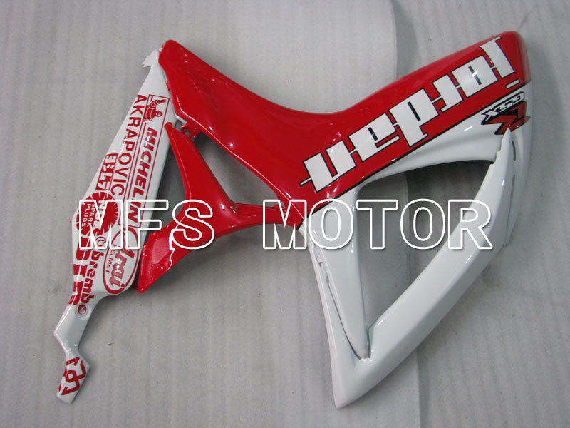 Suzuki GSXR600 GSXR750 2006-2007 Injection ABS Fairing - Jordan - White Red - MFS2346 - Fairings Kit