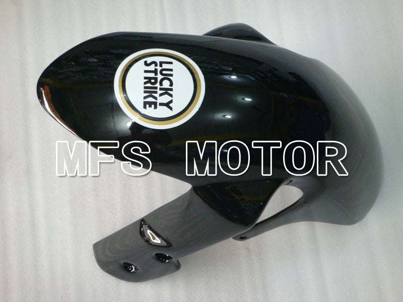 Suzuki GSXR600 GSXR750 2006-2007 Injection ABS Fairing - Lucky Strike - Black White - MFS2349 - Fairings Kit