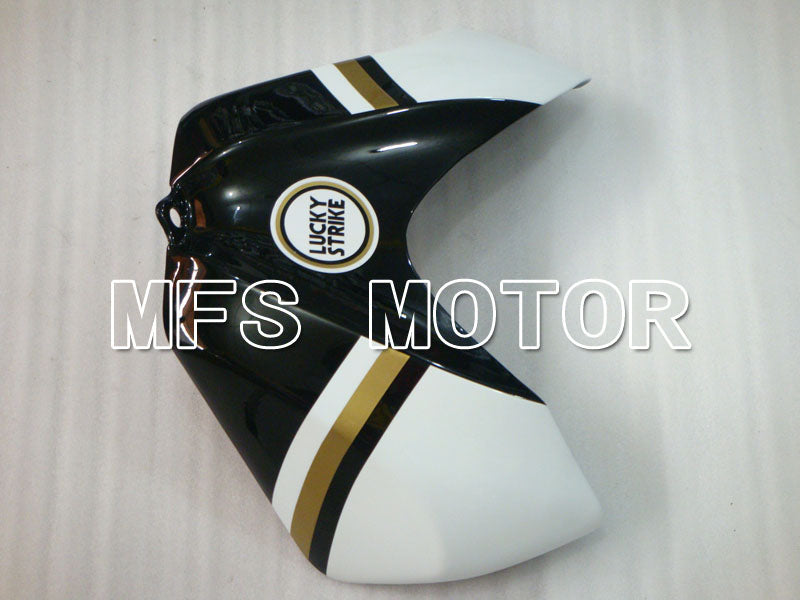 Suzuki GSXR600 GSXR750 2006-2007 Injection ABS Fairing - Lucky Strike - Black White - MFS2349 - Fairings Kit