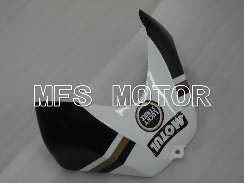 Suzuki GSXR600 GSXR750 2006-2007 Injection ABS Fairing - Lucky Strike - Black White - MFS2350 - Fairings Kit