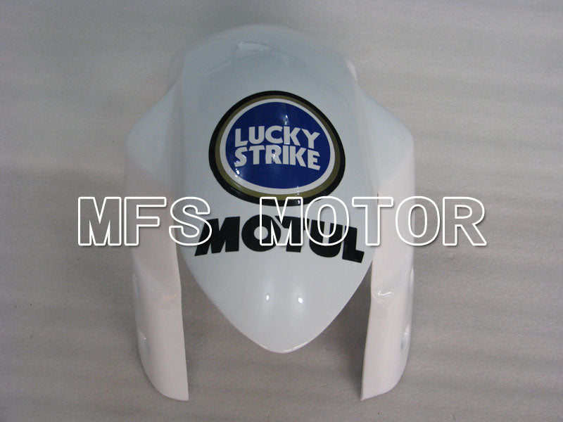 Suzuki GSXR600 GSXR750 2006-2007 Injection ABS Fairing - Lucky Strike - Black White - MFS2351 - Fairings Kit