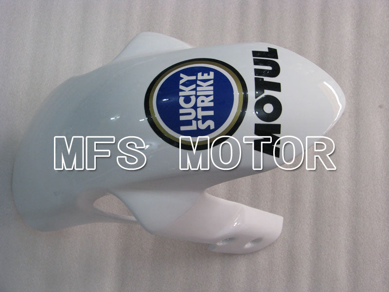 Suzuki GSXR600 GSXR750 2006-2007 Injection ABS Fairing - Lucky Strike - Black White - MFS2351 - Fairings Kit