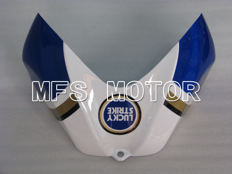 Suzuki GSXR600 GSXR750 2006-2007 Injection ABS Fairing - Lucky Strike - Black White - MFS2351 - Fairings Kit