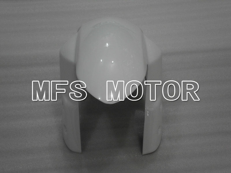 Suzuki GSXR600 GSXR750 2006-2007 Injection ABS Fairing - Factory Style - White Green Silver - MFS2352 - Fairings Kit