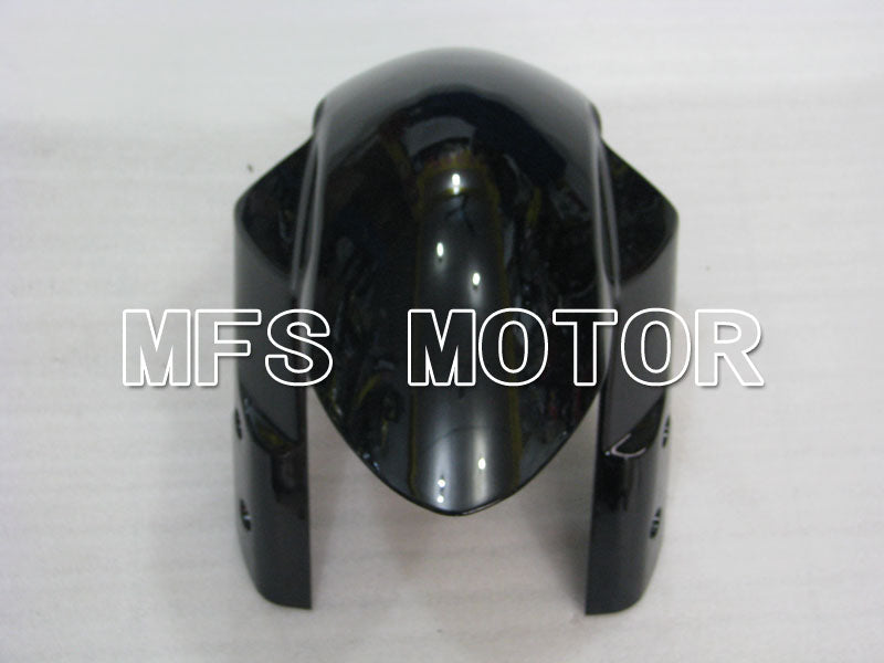Suzuki GSXR600 GSXR750 2006-2007 Injection ABS Fairing - Factory Style - Black Yellow - MFS2353 - Fairings Kit
