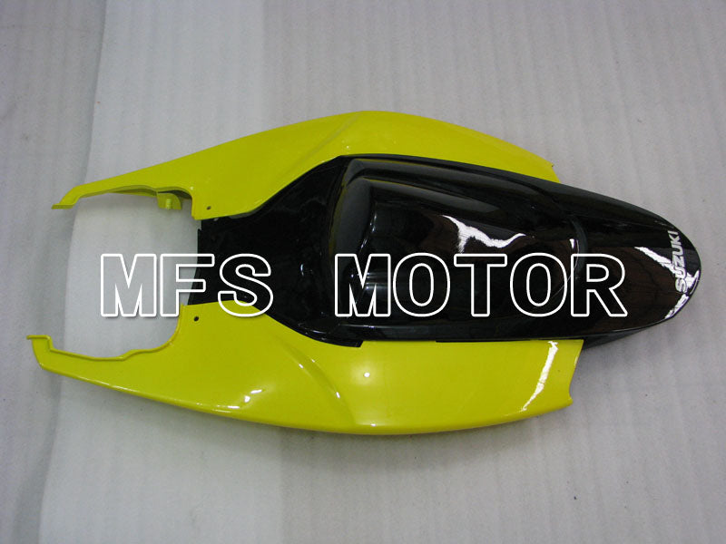 Suzuki GSXR600 GSXR750 2006-2007 Injection ABS Fairing - Factory Style - Black Yellow - MFS2353 - Fairings Kit