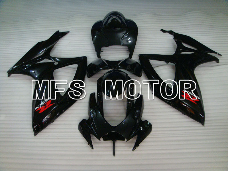 Suzuki GSXR600 GSXR750 2006-2007 Injection ABS Fairing - Factory Style - Black - MFS2356 - Fairings Kit