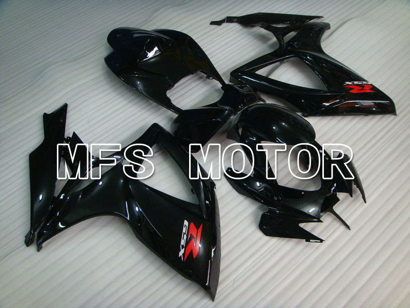 Suzuki GSXR600 GSXR750 2006-2007 Injection ABS Fairing - Factory Style - Black - MFS2356 - Fairings Kit