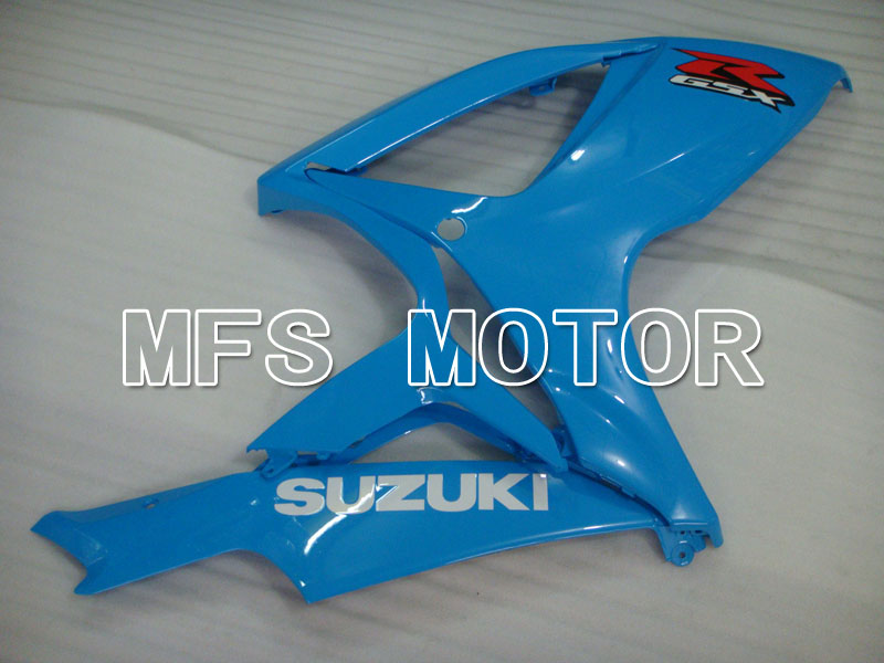 Suzuki GSXR600 GSXR750 2006-2007 Injection ABS Fairing - Factory Style - Blue - MFS2357 - Fairings Kit