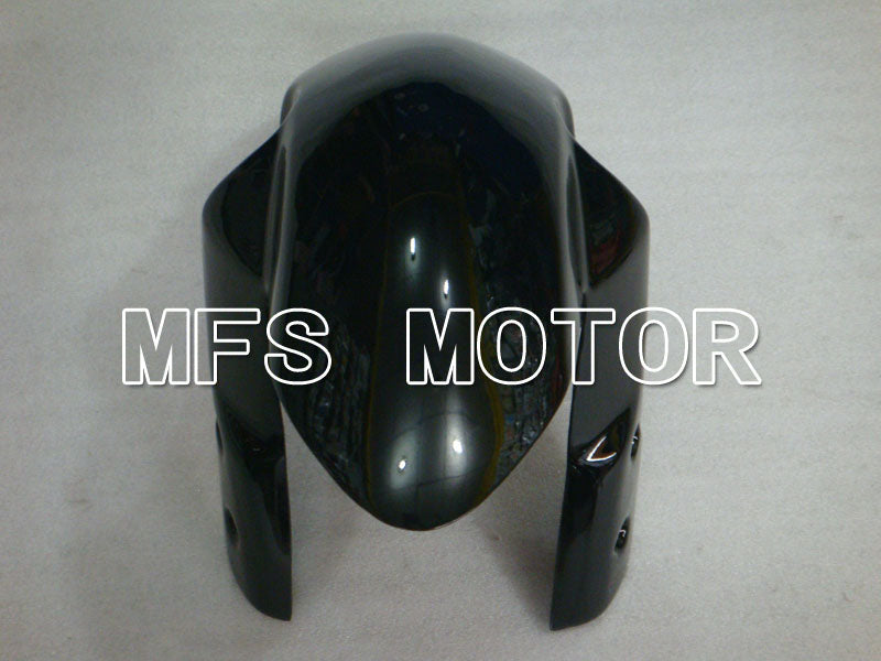Suzuki GSXR600 GSXR750 2006-2007 Injection ABS Fairing - Factory Style - Black White - MFS2358 - Fairings Kit