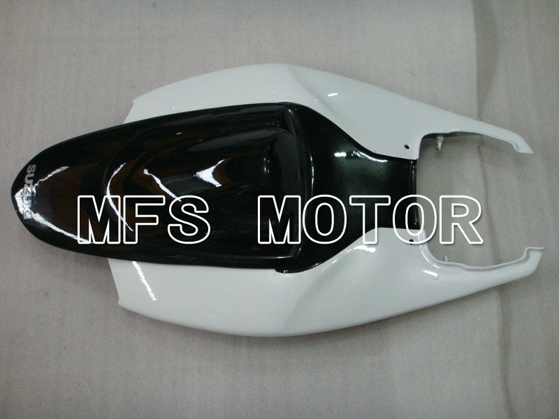 Suzuki GSXR600 GSXR750 2006-2007 Injection ABS Fairing - Factory Style - Black White - MFS2358 - Fairings Kit