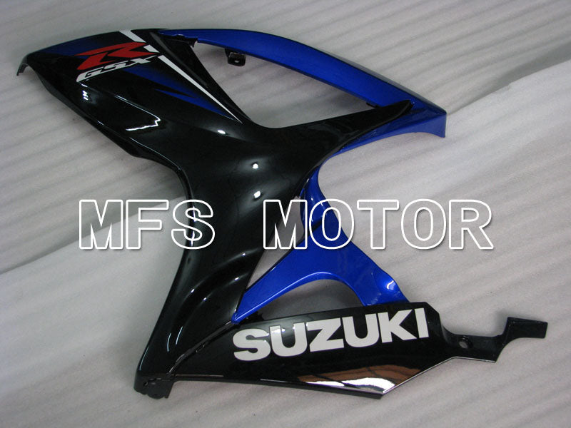 Suzuki GSXR600 GSXR750 2006-2007 Injection ABS Fairing - Factory Style - Blue Black - MFS2361 - Fairings Kit