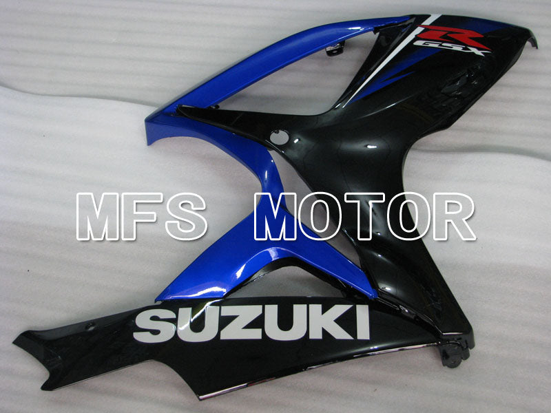 Suzuki GSXR600 GSXR750 2006-2007 Injection ABS Fairing - Factory Style - Blue Black - MFS2361 - Fairings Kit