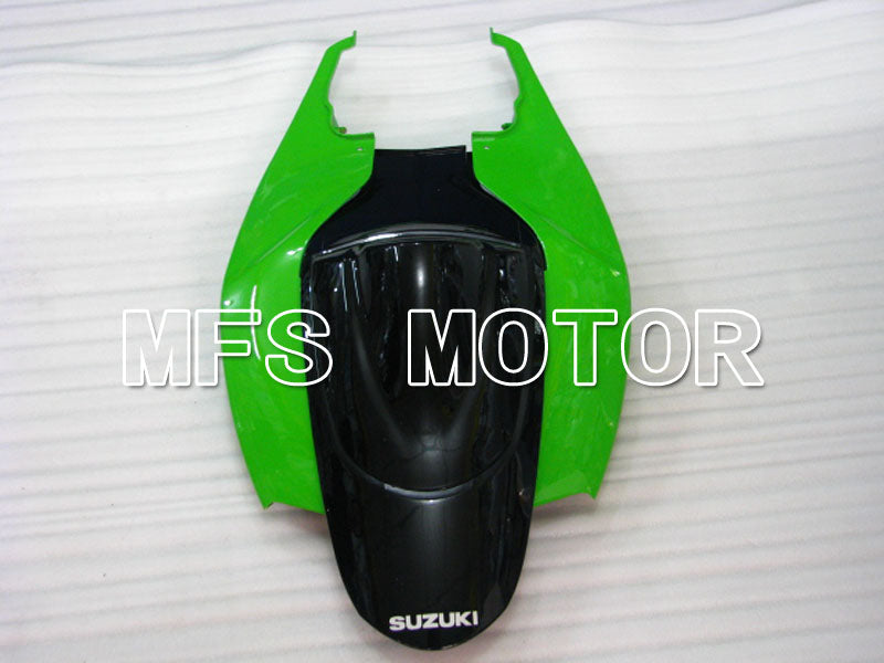 Suzuki GSXR600 GSXR750 2006-2007 Injection ABS Fairing - Factory Style - Black Green - MFS2364 - Fairings Kit