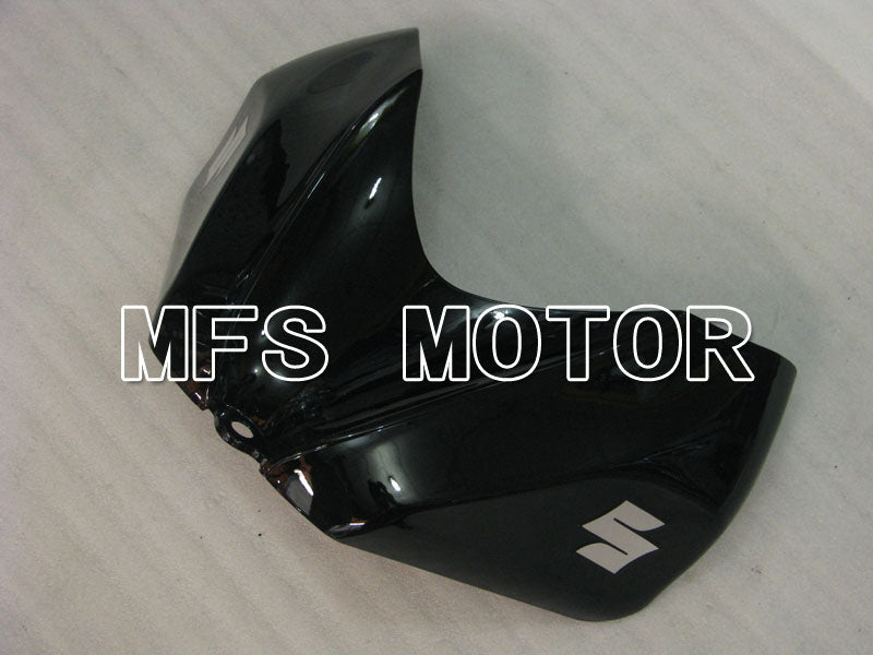 Suzuki GSXR600 GSXR750 2006-2007 Injection ABS Fairing - Factory Style - Black Red wine color - MFS2365 - Fairings Kit