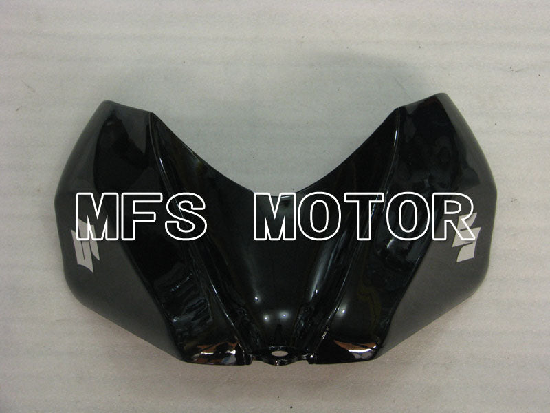 Suzuki GSXR600 GSXR750 2006-2007 Injection ABS Fairing - Factory Style - Black Red wine color - MFS2365 - Fairings Kit