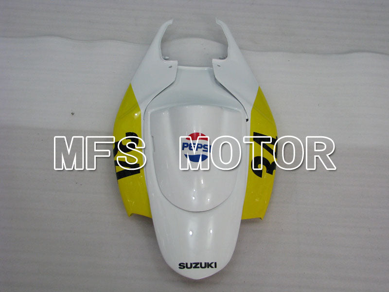 Suzuki GSXR600 GSXR750 2006-2007 Injection ABS Fairing - PEPSI - White - MFS2366 - Fairings Kit