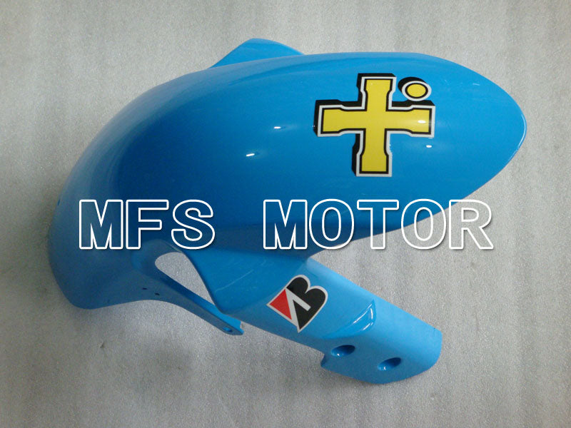 Suzuki GSXR600 GSXR750 2006-2007 Injection ABS Fairing - Rizla+ - Blue - MFS2368 - Fairings Kit