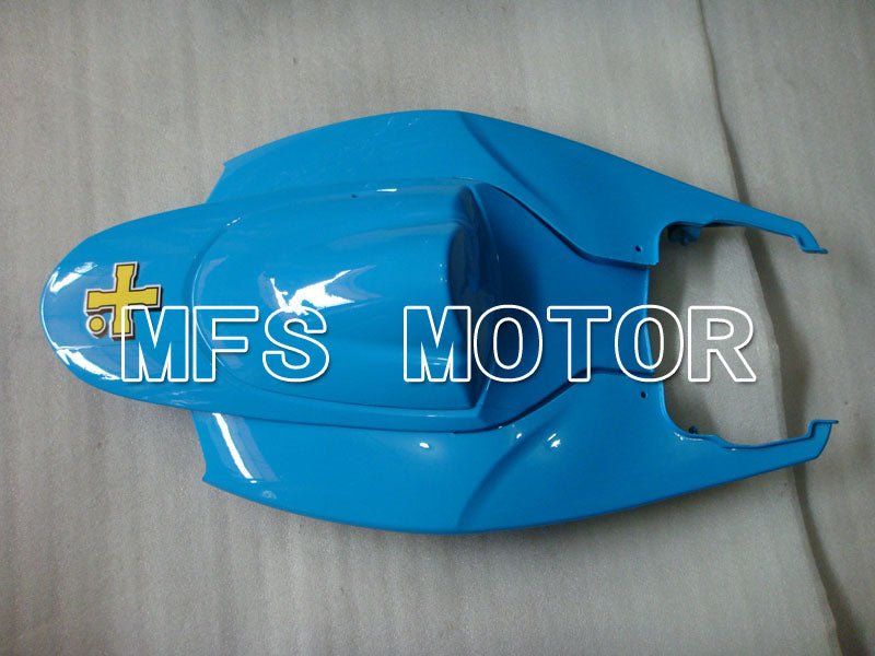 Suzuki GSXR600 GSXR750 2006-2007 Injection ABS Fairing - Rizla+ - Blue - MFS2368 - Fairings Kit